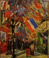 Das vierzehnte von Juli Feier in Paris Vincent van Gogh